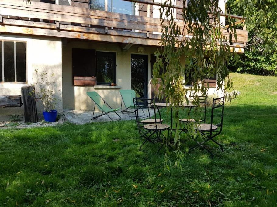 Studio Cosy Et Fonctionnel Entre Saule Et Lilas Villard-de-Lans Luaran gambar
