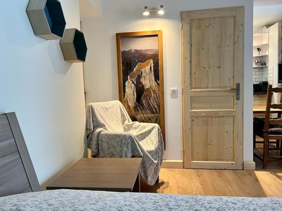 Studio Cosy Et Fonctionnel Entre Saule Et Lilas Villard-de-Lans Luaran gambar
